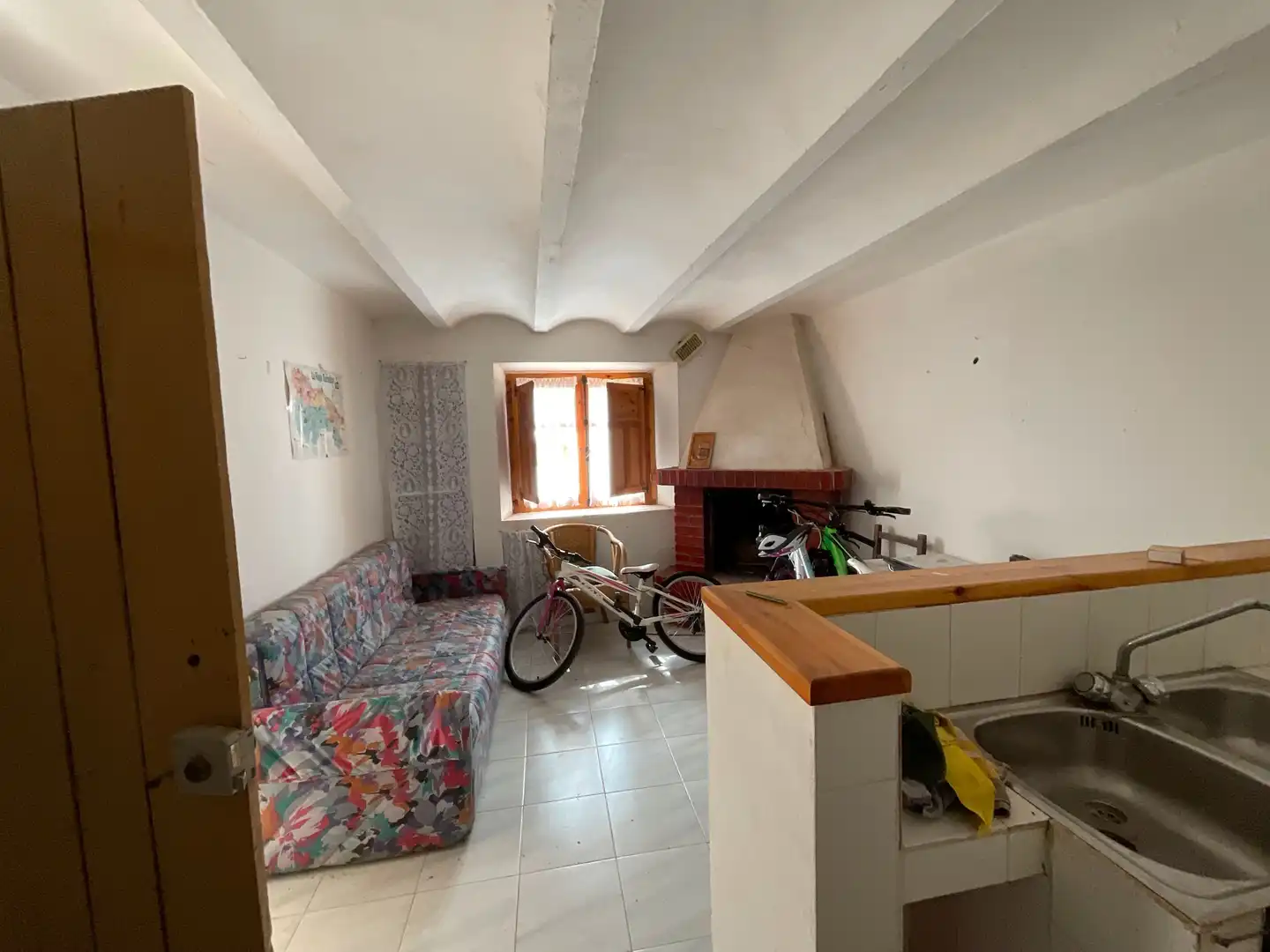 Sala de estar de Casa o chalet en venta en Santurde de Rioja con Trastero