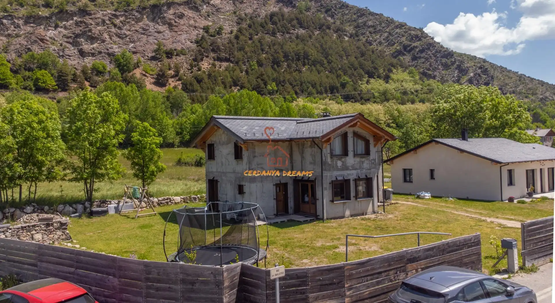 Vista exterior de Casa o chalet en venta en Latour - de - Carol con Calefacción, Jardín privado y Parquet