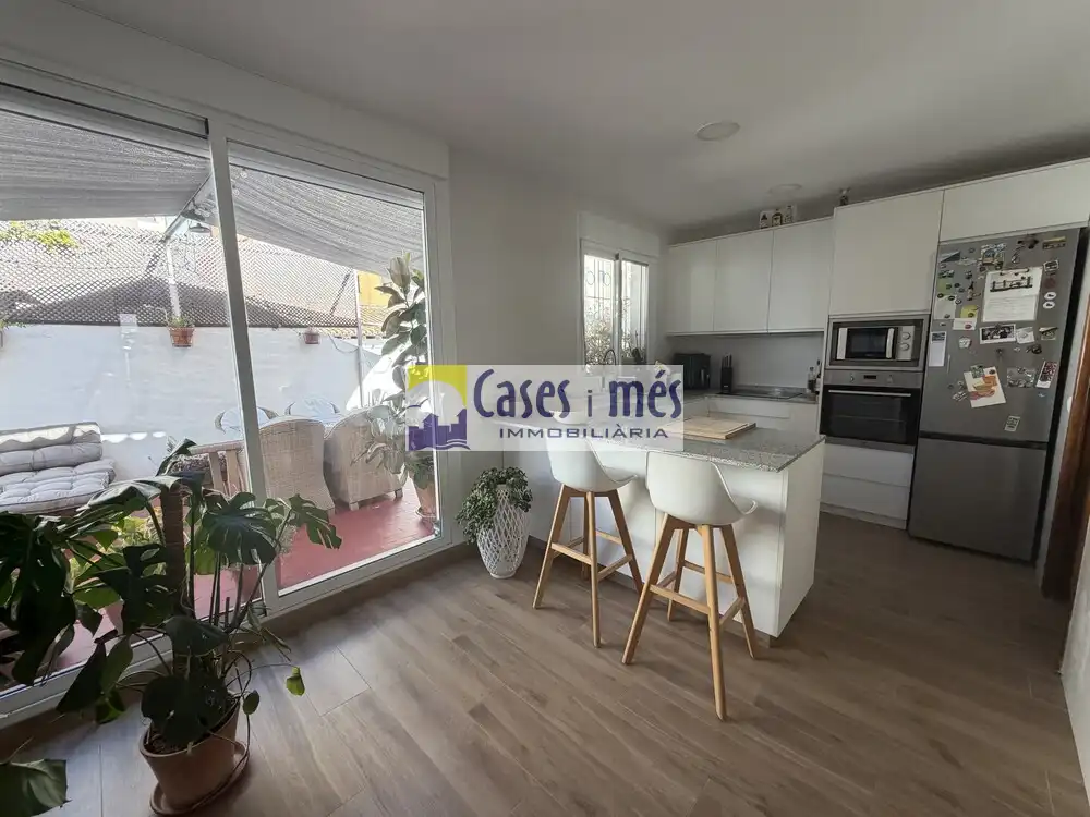 Küche von Country house zum Verkauf in La Pobla de Farnals mit Klimaanlage, Terrasse und Abstellraum
