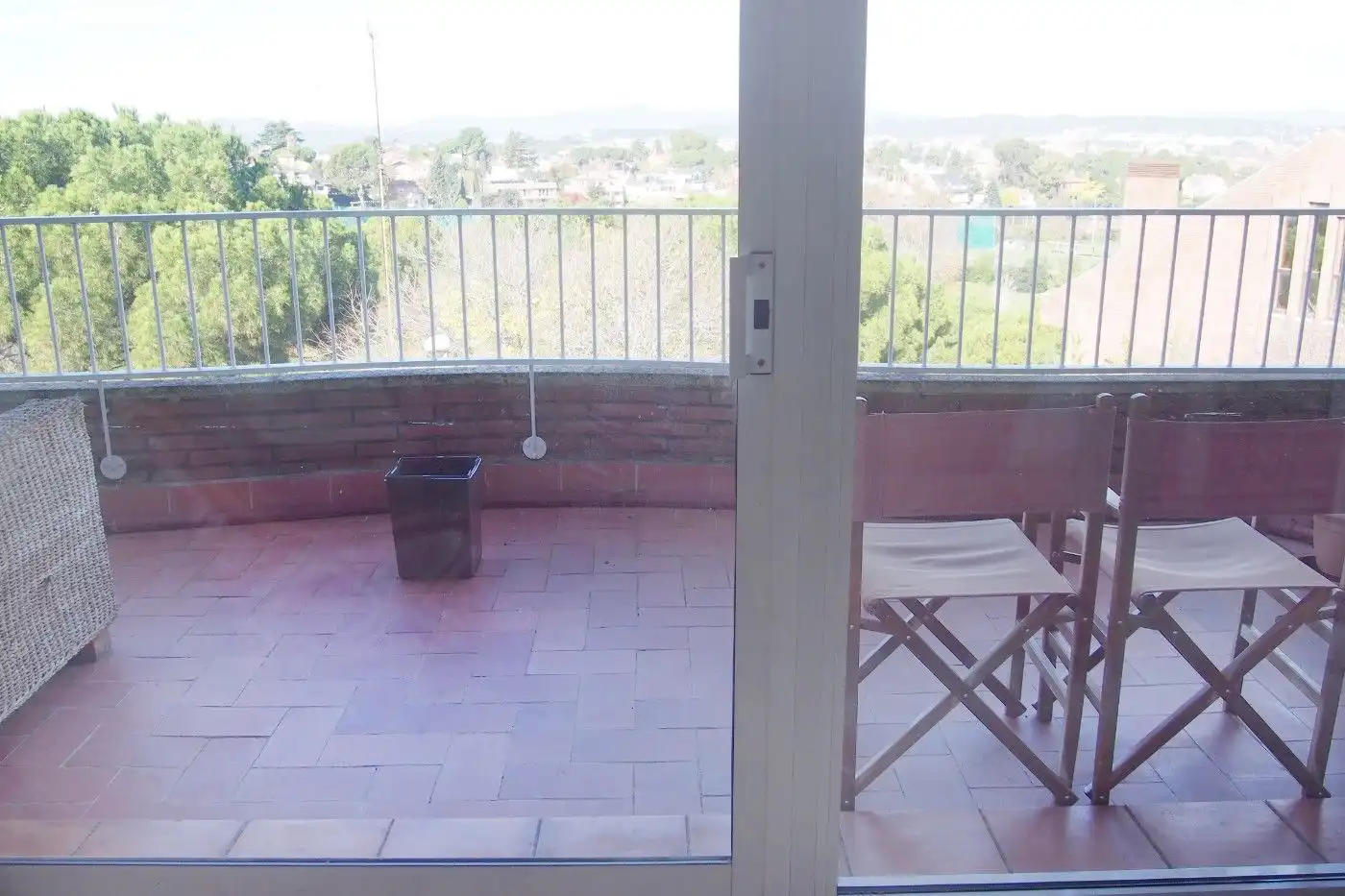 Terraza de Casa adosada de alquiler en Sant Cugat del Vallès con Aire acondicionado, Calefacción y Terraza