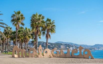 Exterior view of Flat for sale in Málaga Capital  with Air Conditioner and Terrace