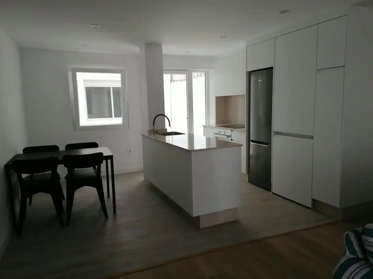 Kitchen of Flat for rent in Miño, A Coruña
