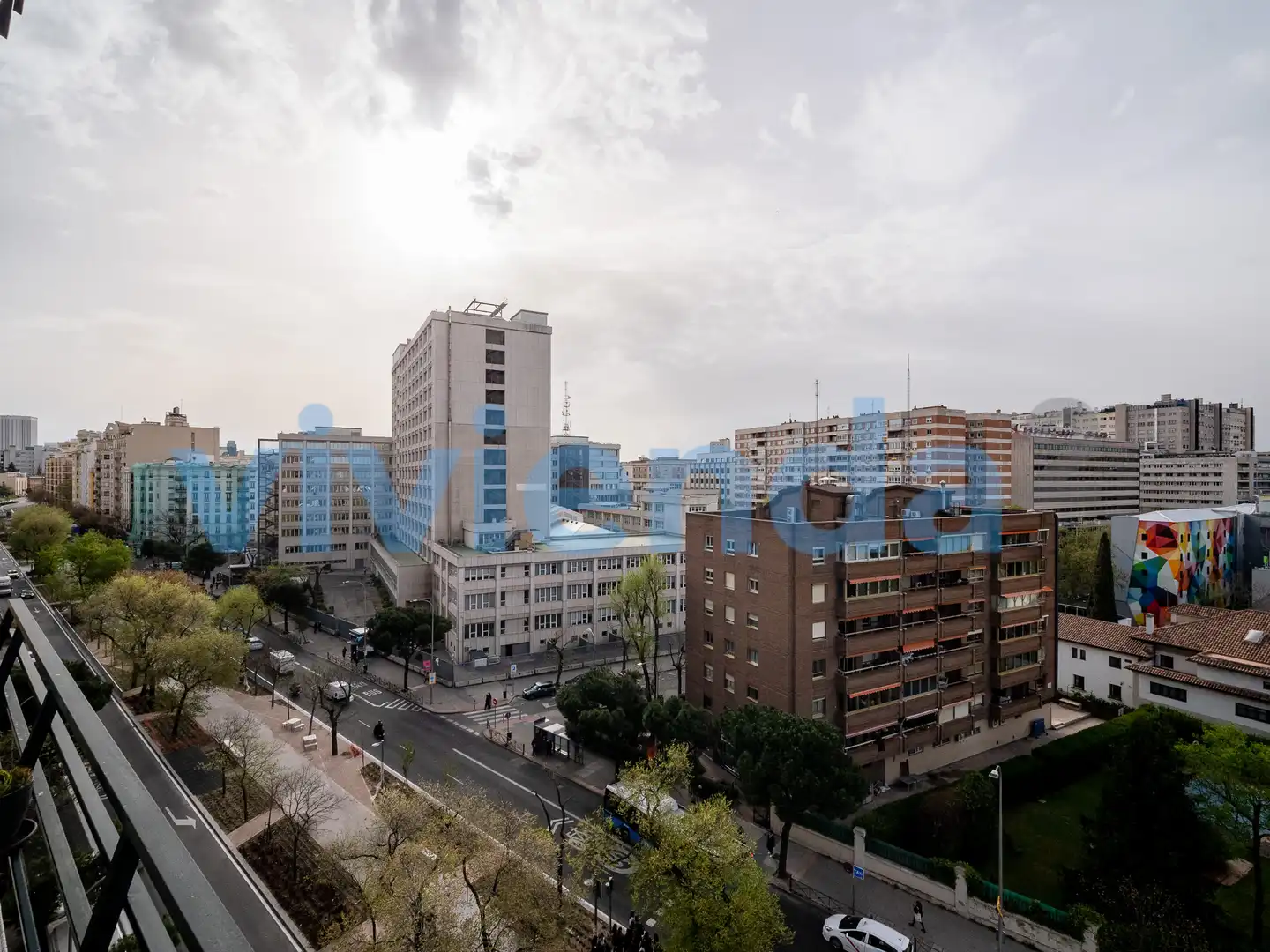 Exterior view of Flat for sale in Madrid  with Air Conditioner, Heating and Terrace