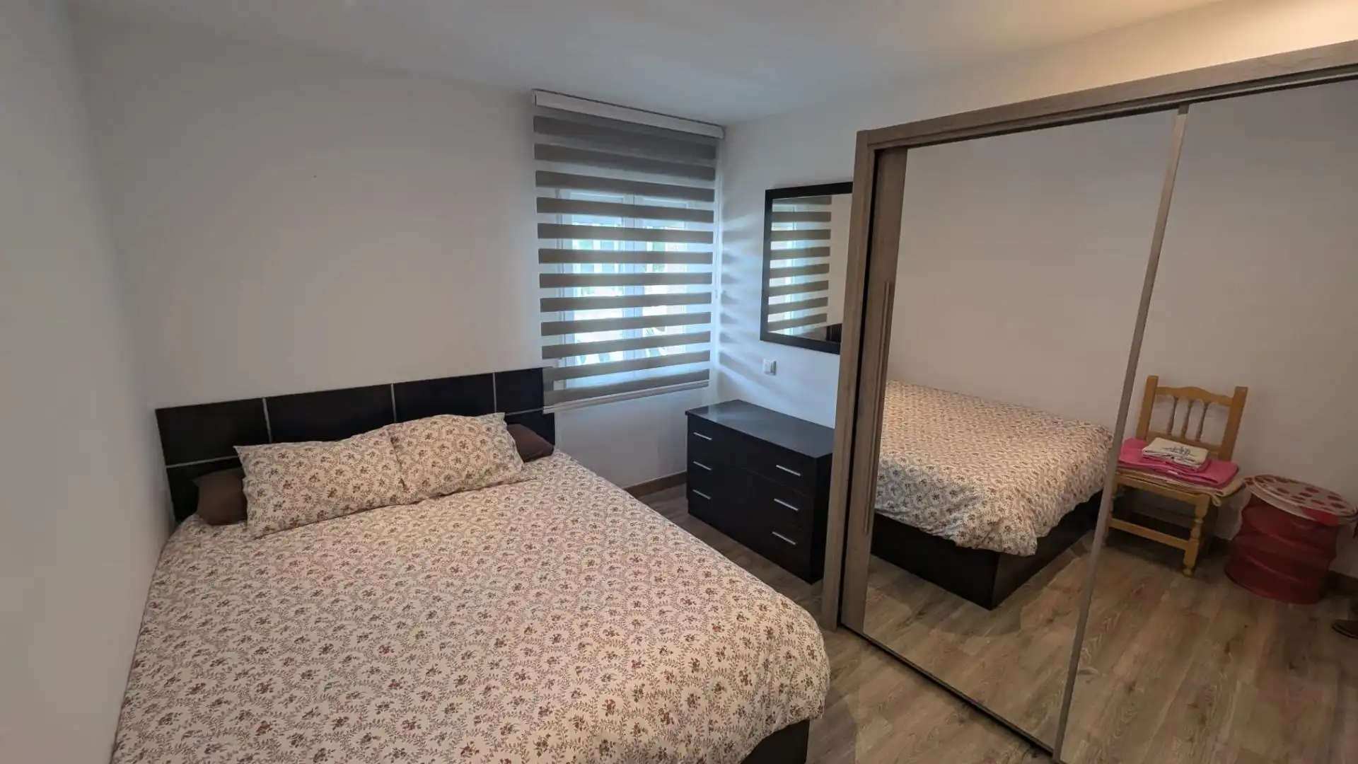 Habitación de Piso de alquiler en Madrid con Aire acondicionado, Calefacción y Parquet