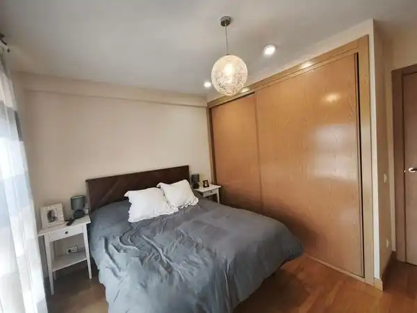 Habitación de Dúplex en venta en El Espinar con Aire acondicionado, Calefacción y Jardín privado