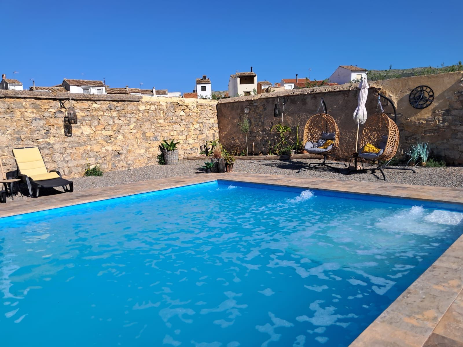 Piscina de Casa o xalet en venda en Alcublas amb Aire condicionat, Calefacció i Jardí privat