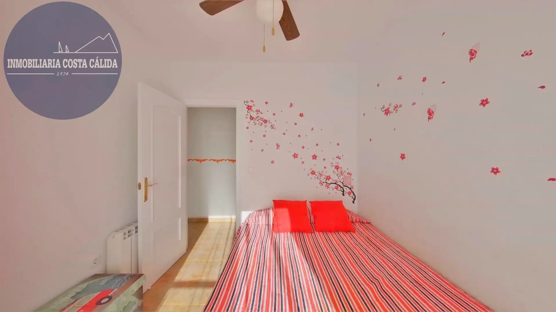 Schlafzimmer von Maisonette zum Verkauf in Águilas mit Terrasse, Möbliert und Ofen