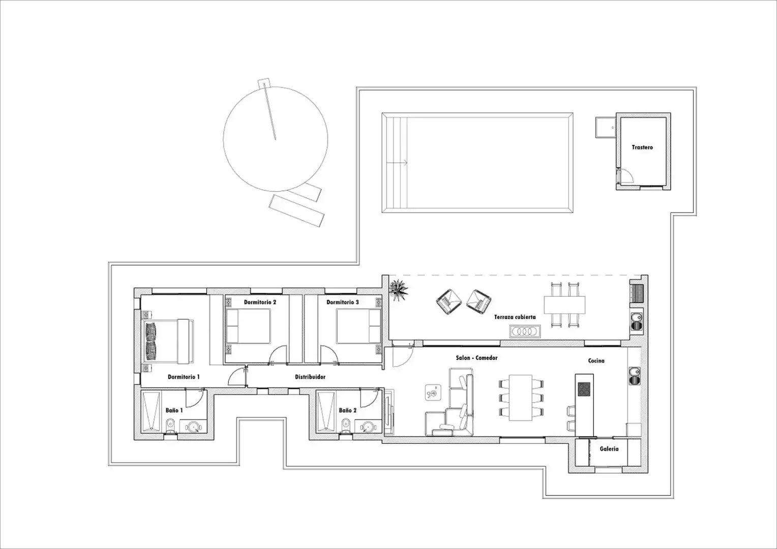 Casa en venda a Pedanías Oeste, imagen 9