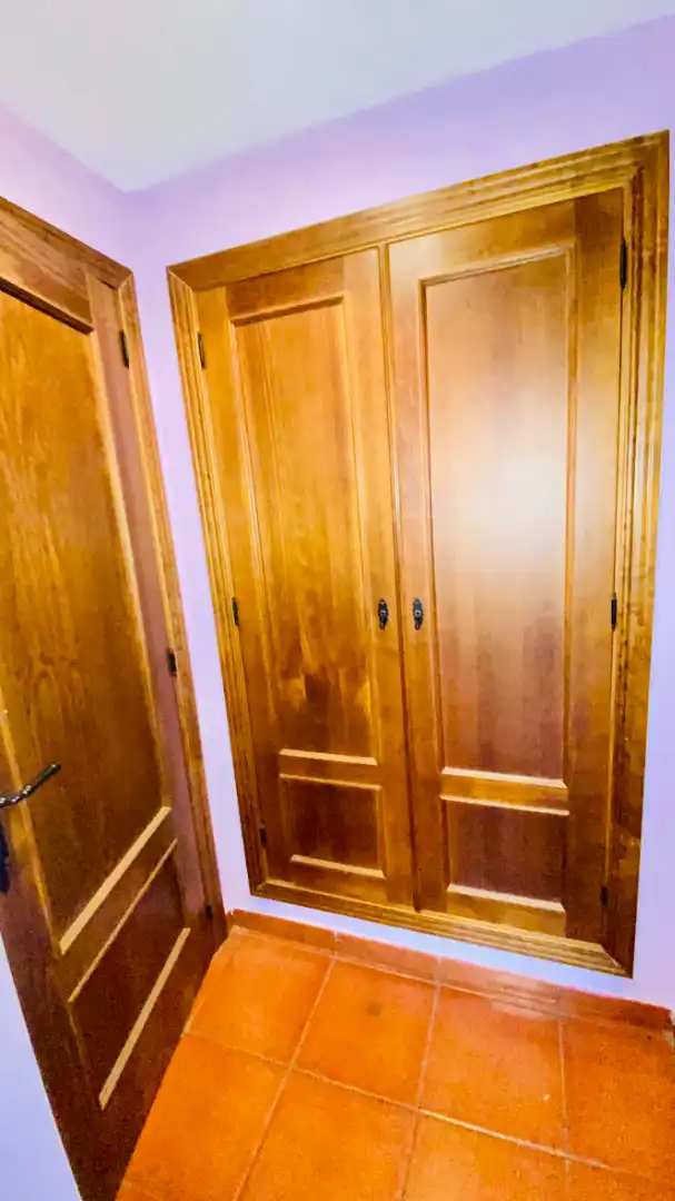 Dormitori de Casa o xalet en venda en Valdastillas amb Aire condicionat, Jardí privat i Terrassa