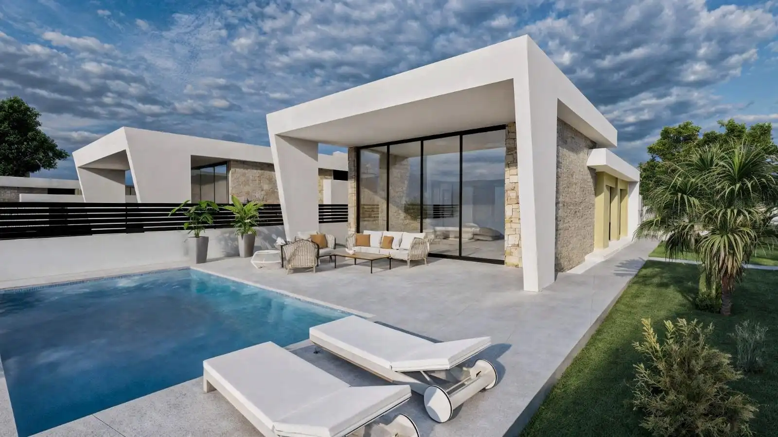 Villa avec piscine à vendre à Los Balcones - Los Altos, imagen 5