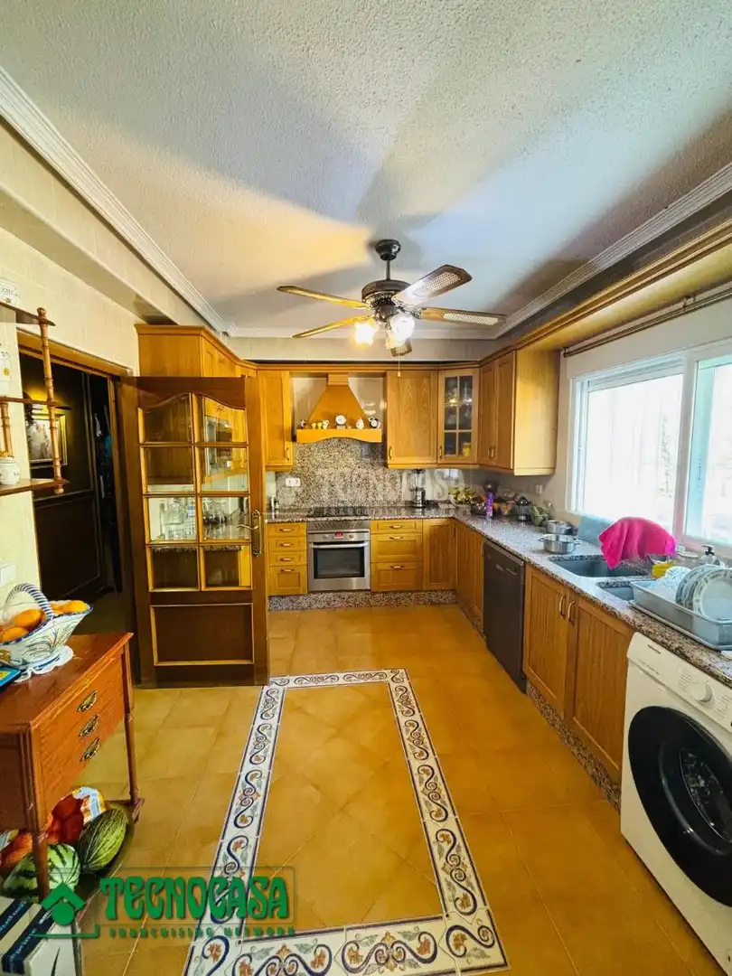 Cocina de Casa o chalet en venta en Casarrubios del Monte