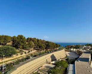 Vista exterior de Pis de lloguer en Calpe / Calp amb Aire condicionat, Terrassa i Traster