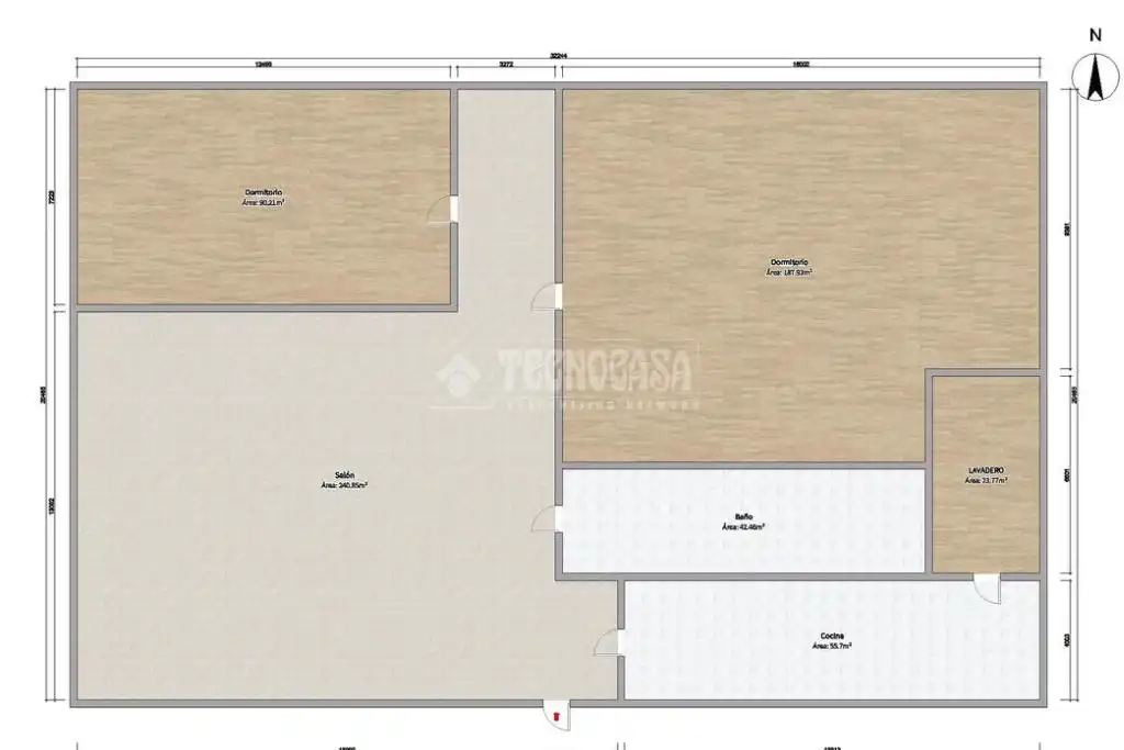 Piso en venta en Almería