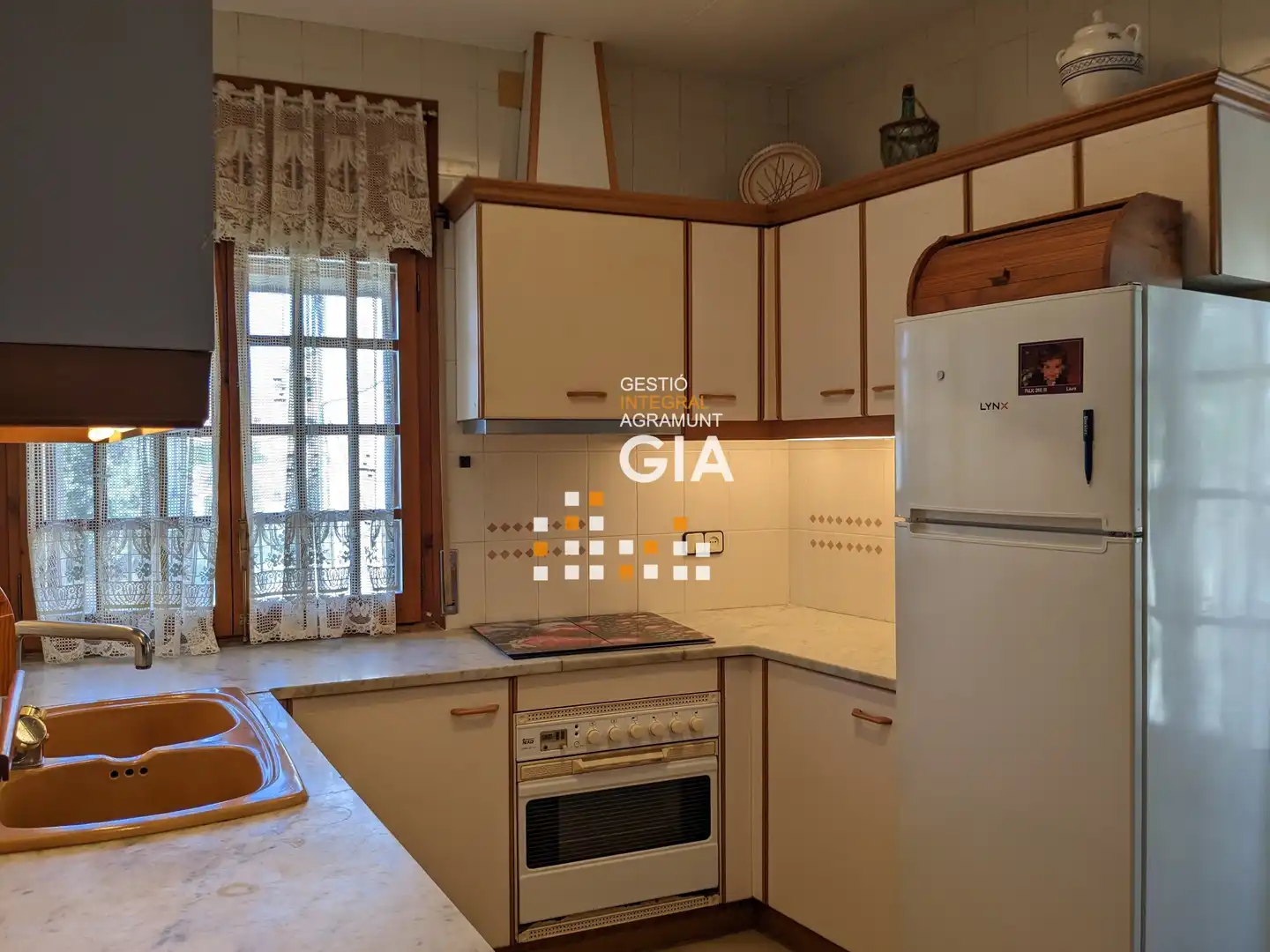 Cocina de Casa o chalet en venta en Els Plans de Sió con Trastero, Amueblado y Balcón