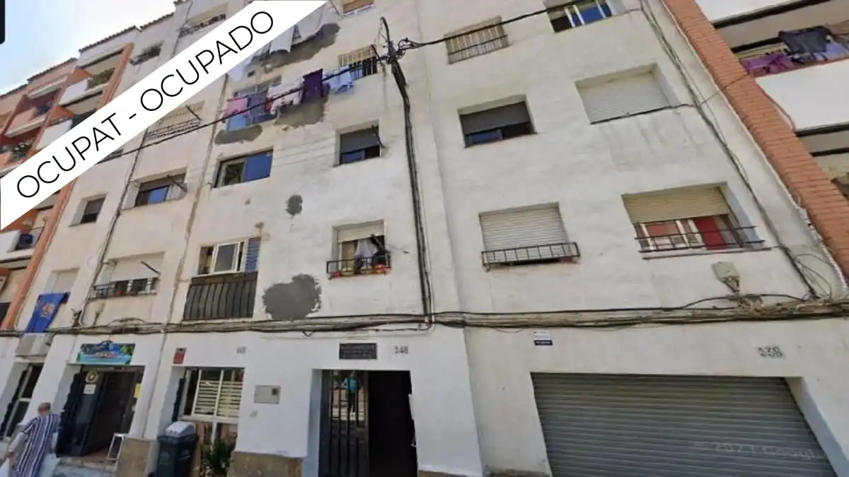 Vista exterior de Planta baja en venta en Mataró