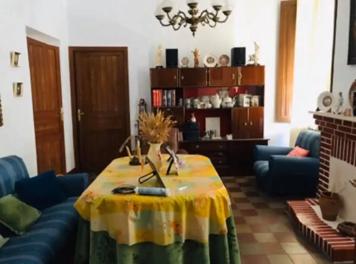 Living room of Flat for sale in Belmez  with Private garden, Terrace and Storage room