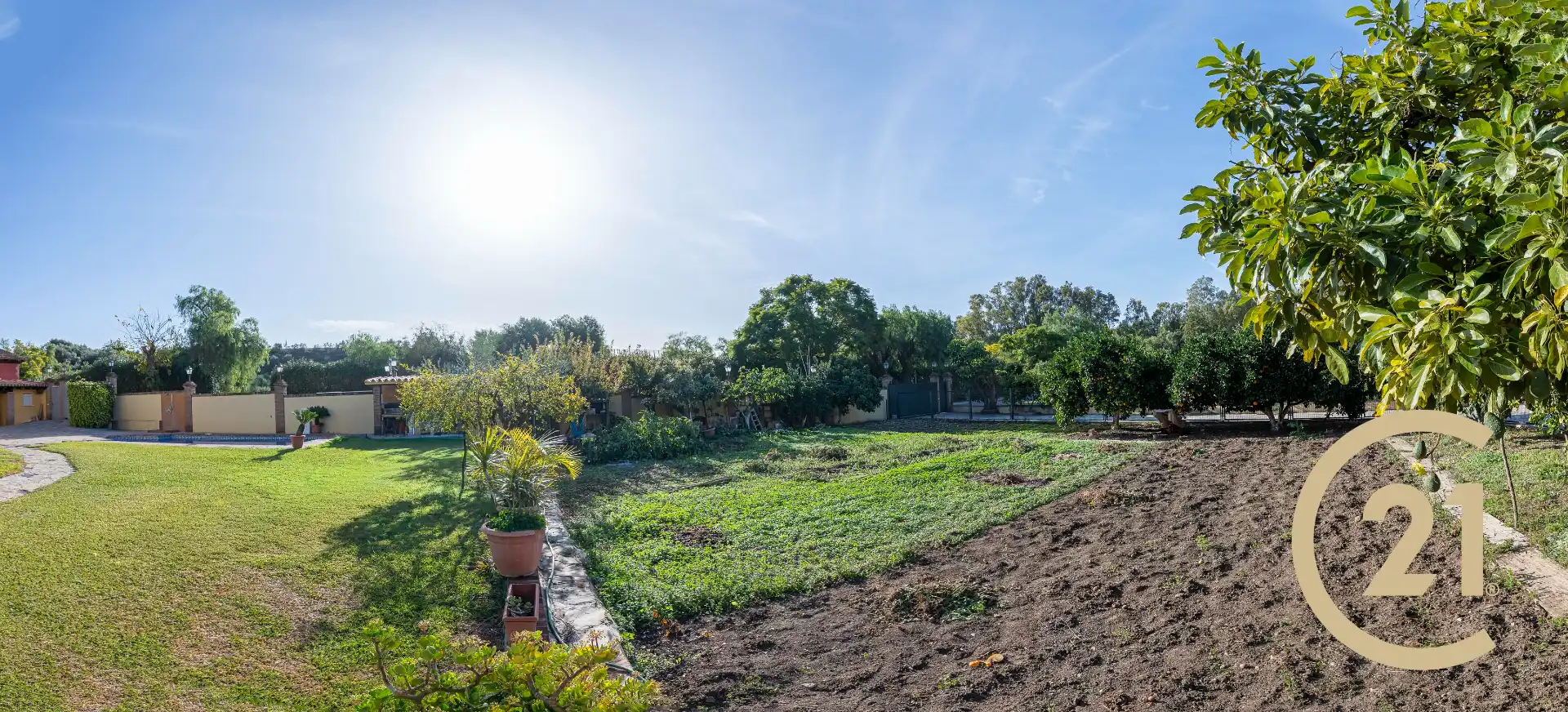 Jardín de Casa adosada en venta en Benahavís con Aire acondicionado, Jardín privado y Terraza