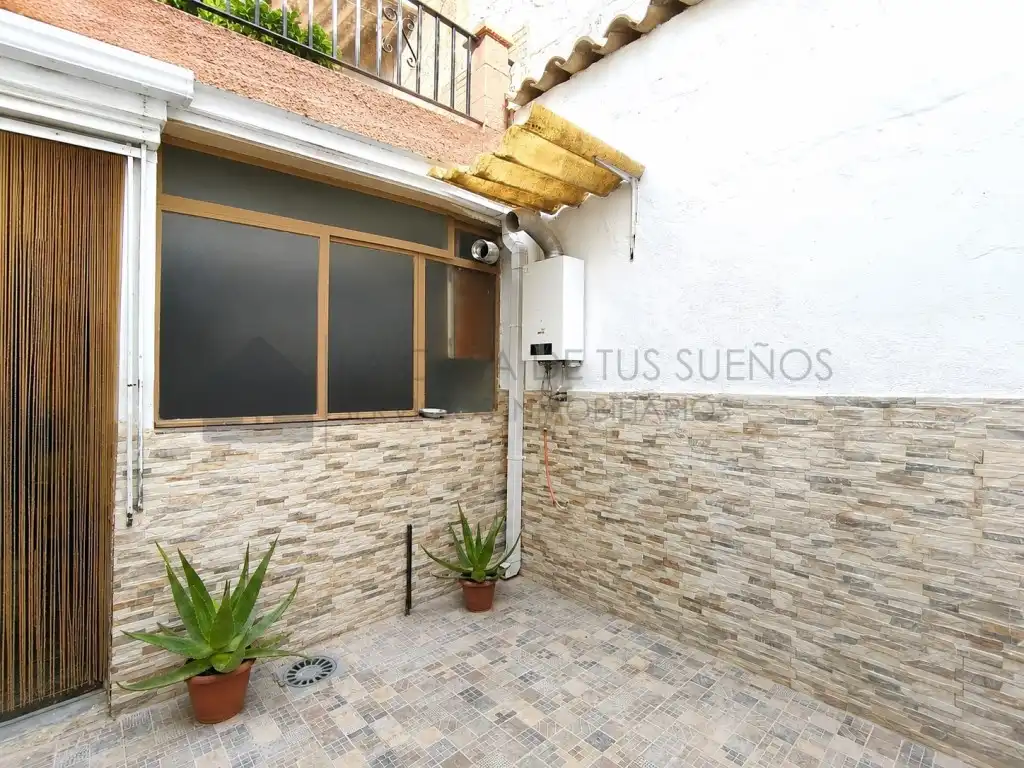 Vista exterior de Casa o chalet en venta en Sax