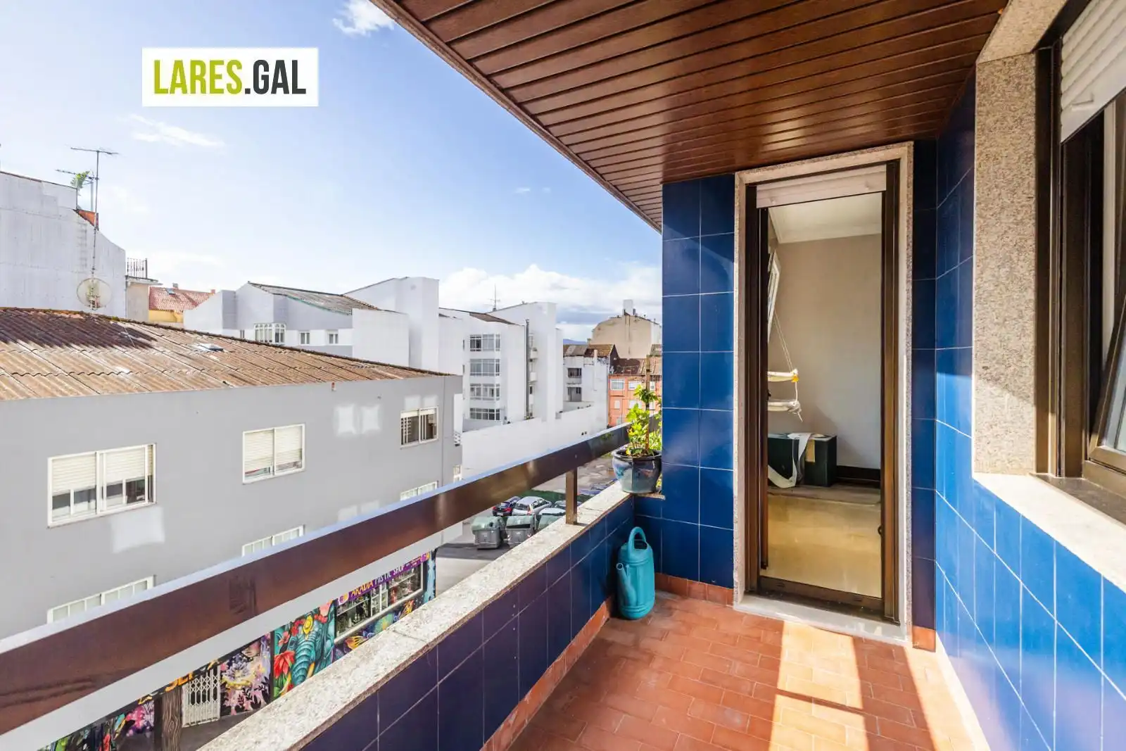 Terraza de Piso en venta en Cangas  con Calefacción, Parquet y Terraza