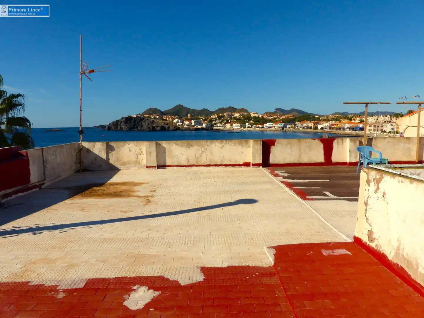 Parking de Casa o chalet en venta en Cartagena con Jardín privado, Terraza y Trastero
