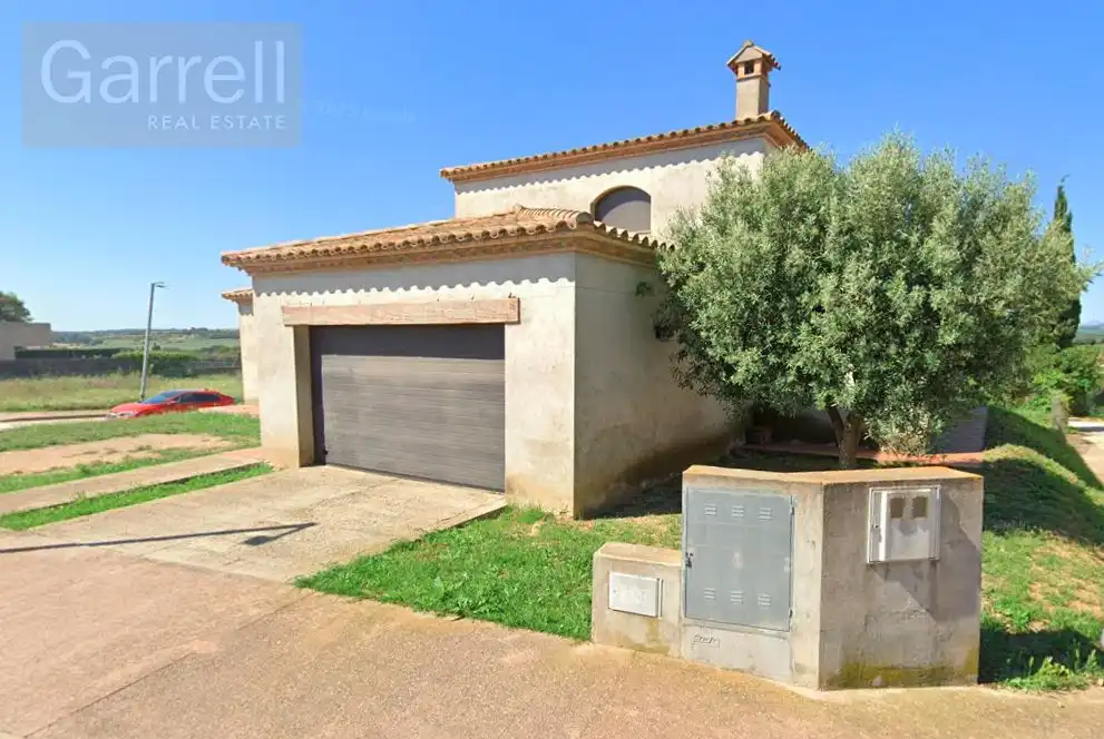 Vista exterior de Casa adosada en venta en Vilanant