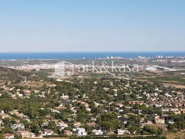 Casa o chalet de alquiler en Sagunto / Sagunt con Aire acondicionado, Jardín privado y Terraza