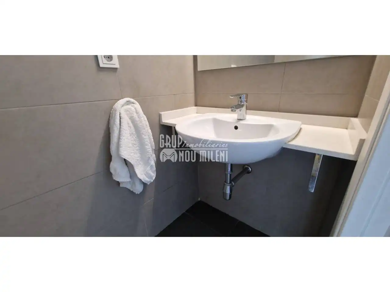 Baño de Loft en venta en Valencia con Aire acondicionado, Parquet y Terraza