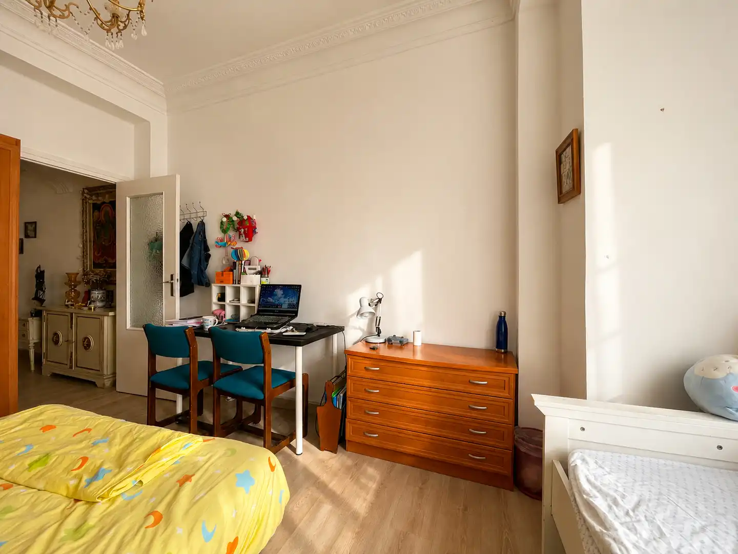 Habitación de Piso en venta en Valencia con Aire acondicionado, Amueblado y Balcón