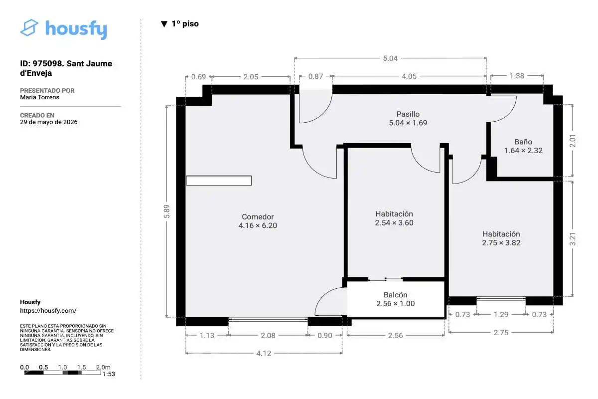 Flat for sale in Sant Jaume d'Enveja  with Storage room, Balcony and Community pool