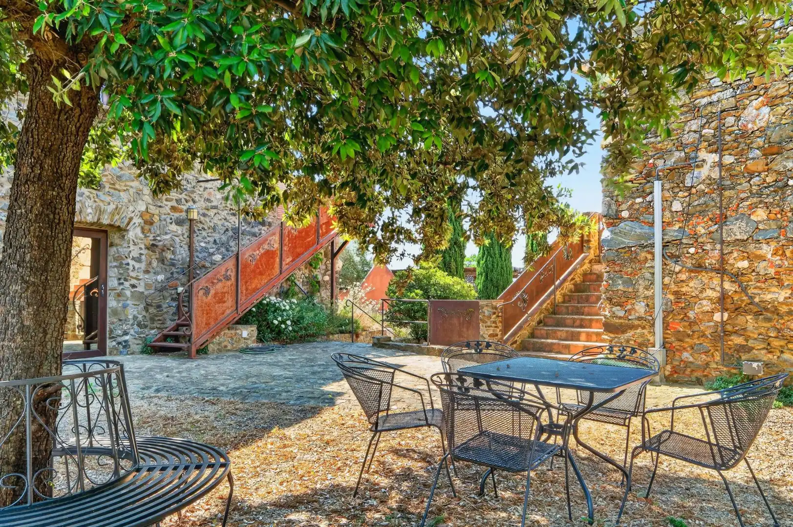 Terraza de Casa o chalet en venta en Mollet de Peralada con Jardín privado, Terraza y Piscina