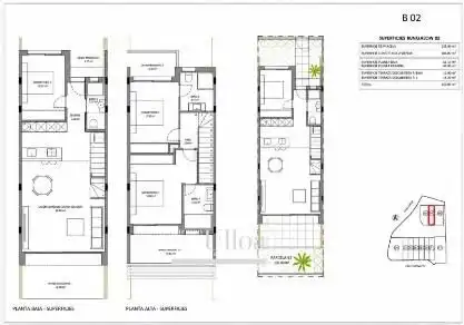 Reihenhaus mit Pool zum Verkauf in Golf Bahía, imagen 16