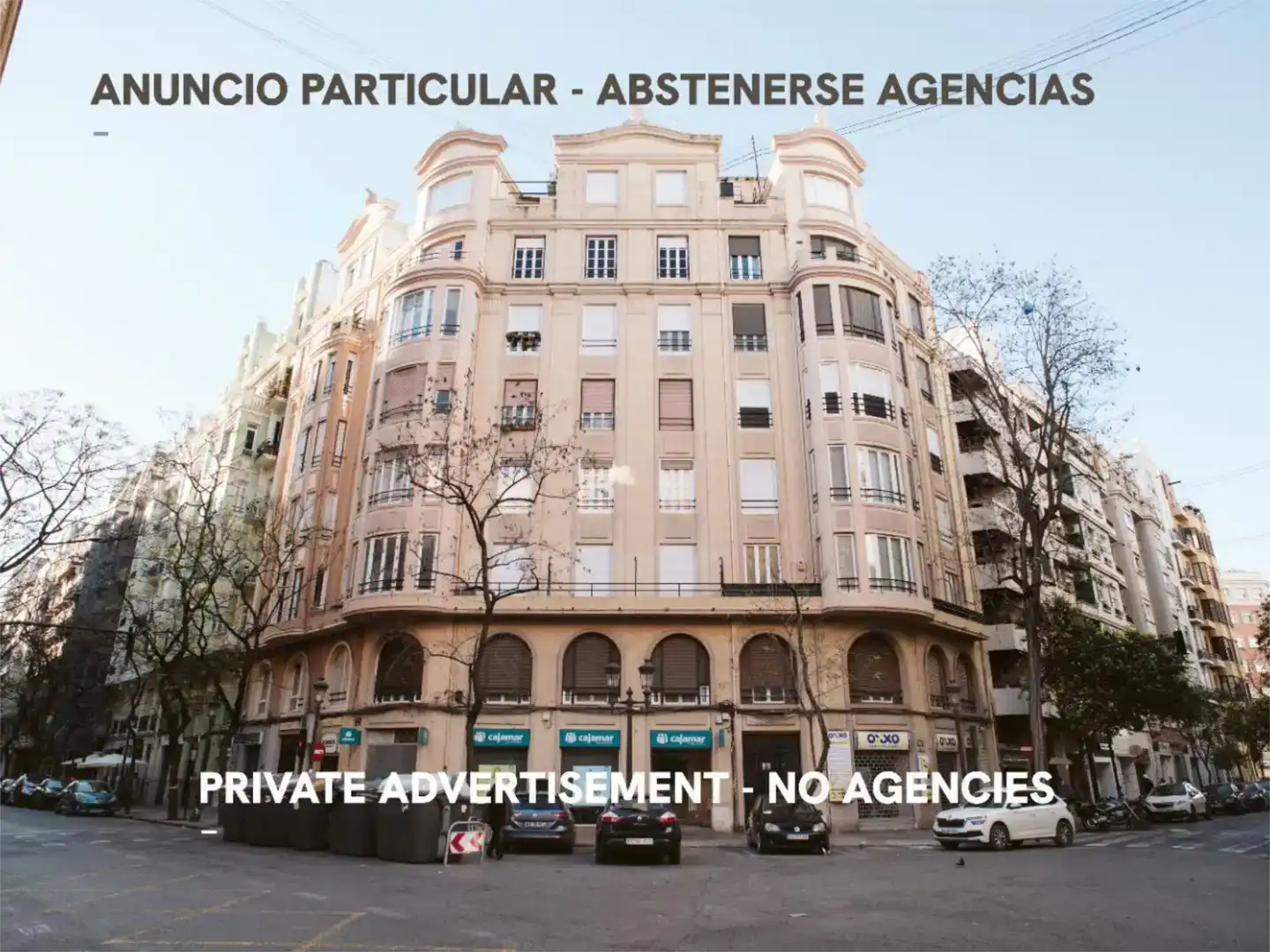Vista exterior de Piso en venta en  Valencia Capital con Aire acondicionado y Balcón