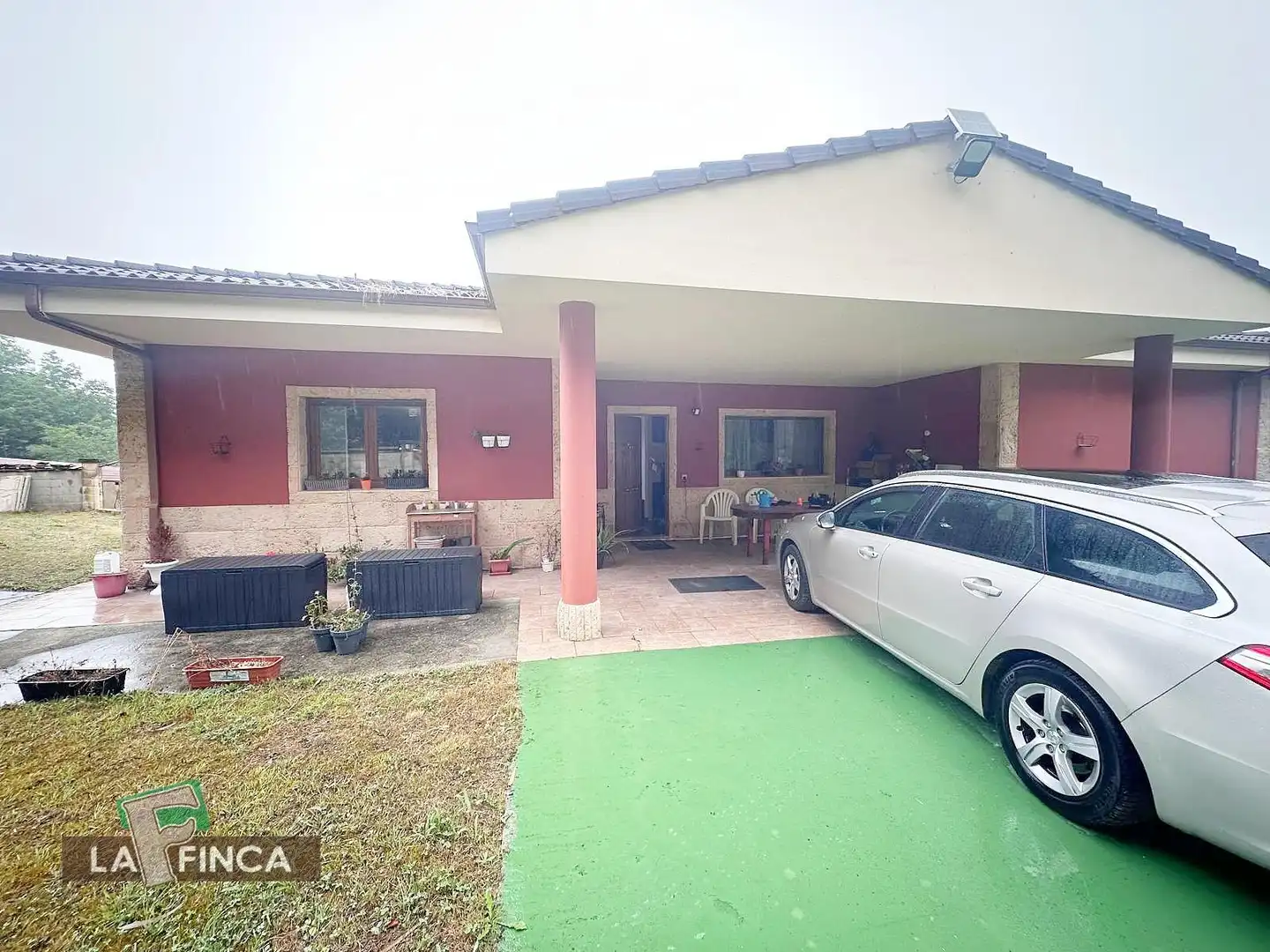 Vista exterior de Casa o chalet en venta en Siero con Calefacción, Terraza y Trastero