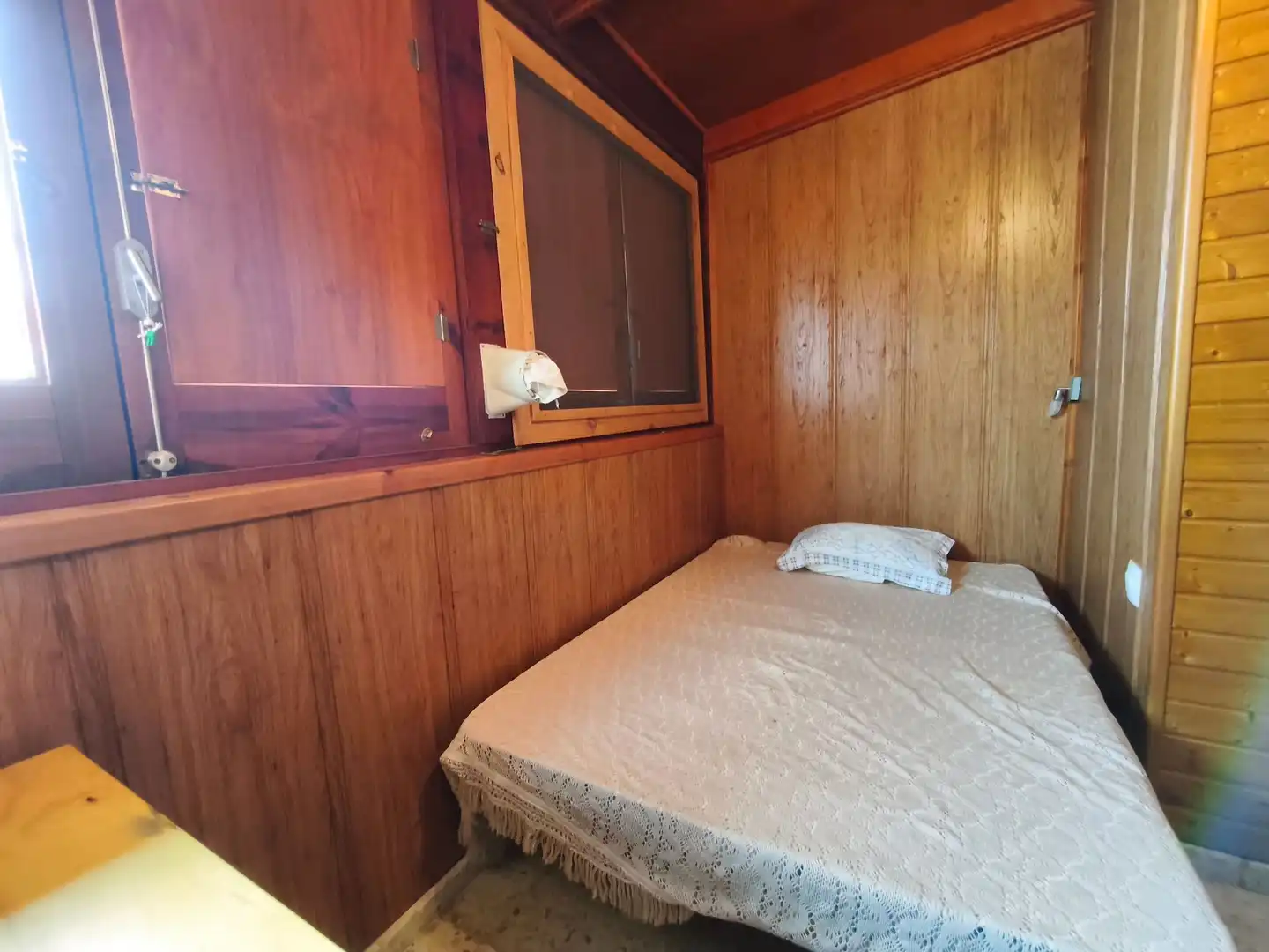 Habitación de Casa adosada en venta en El Portil con Aire acondicionado y Piscina comunitaria
