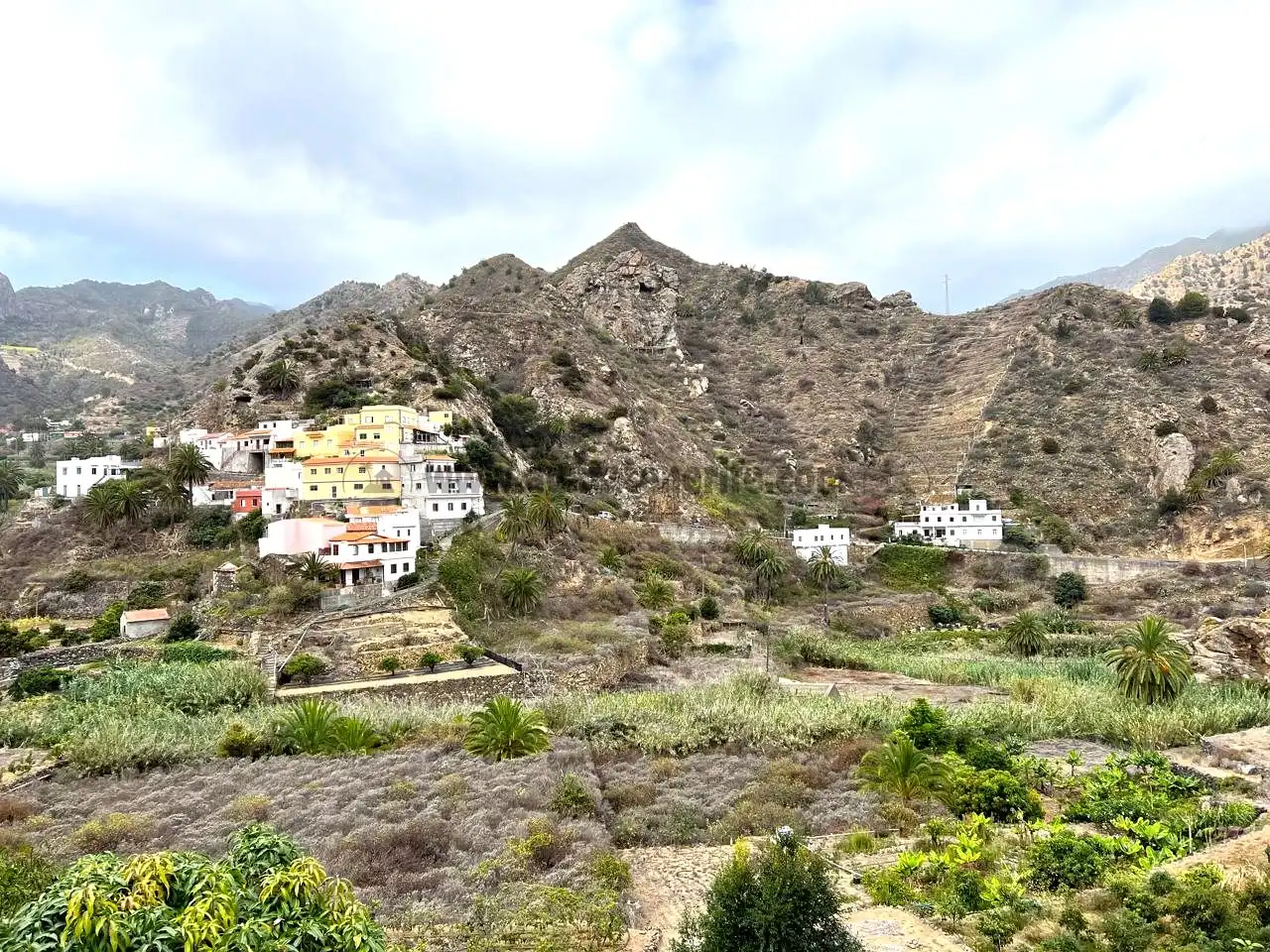 Vista exterior de Finca rústica en venta en Vallehermoso con Aire acondicionado, Calefacción y Jardín privado