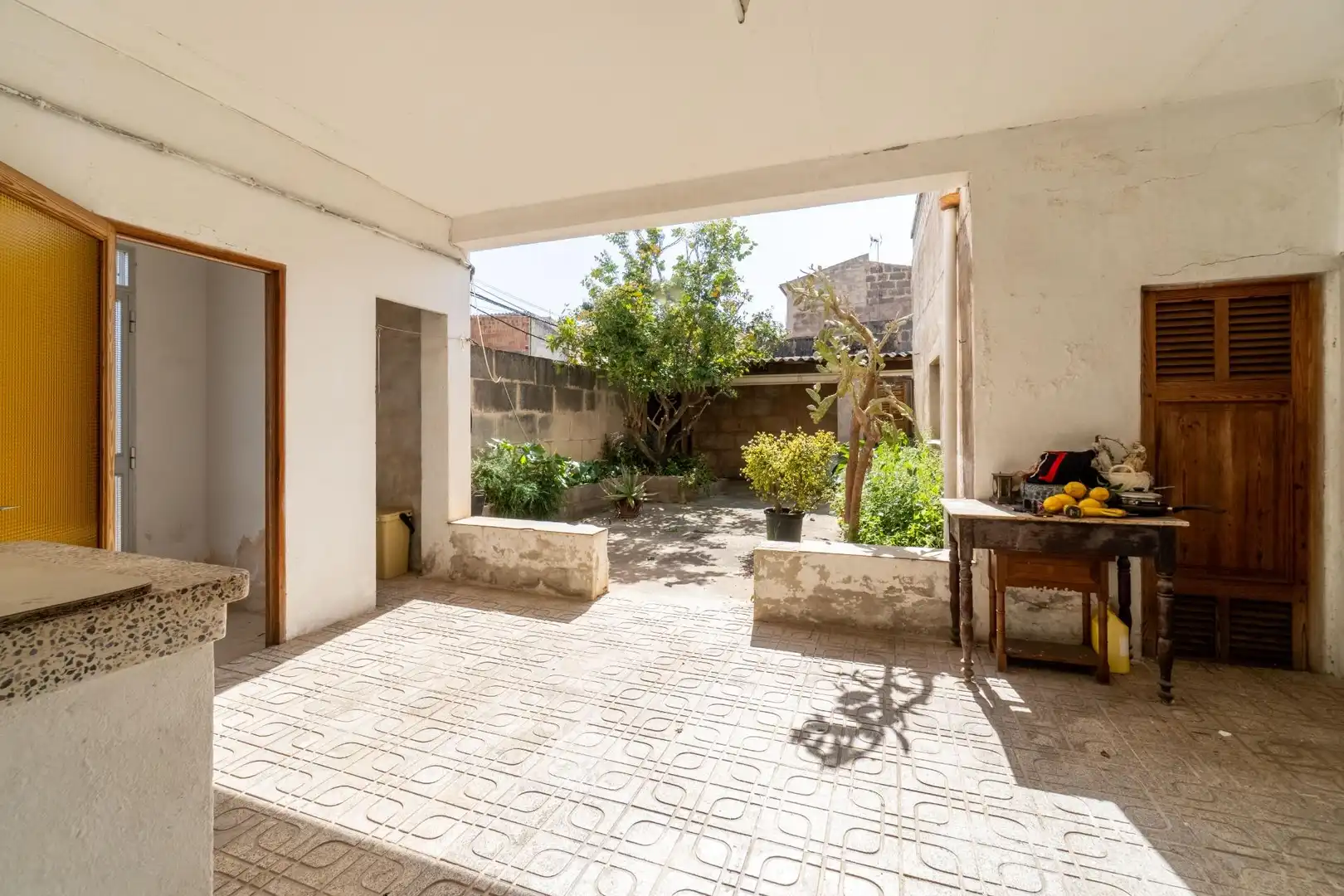 Terraza de Casa o chalet en venta en Campos