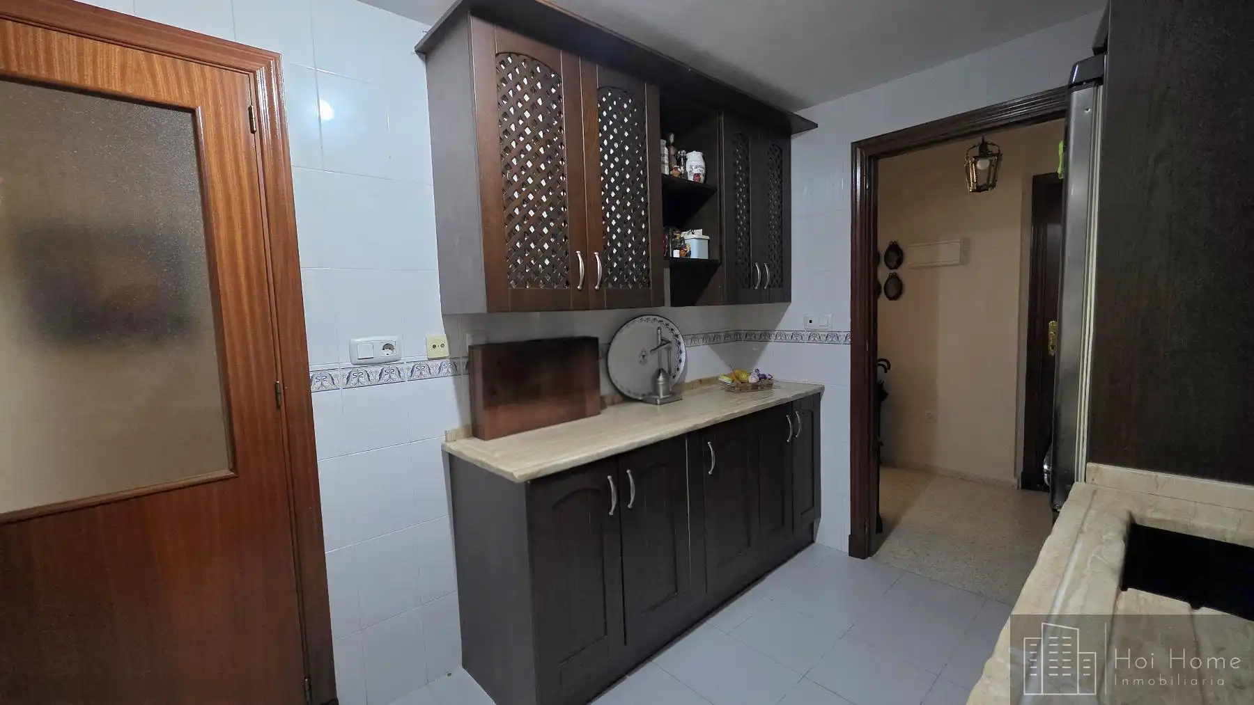 Cocina de Piso en venta en Jerez de la Frontera con Trastero y Piscina comunitaria