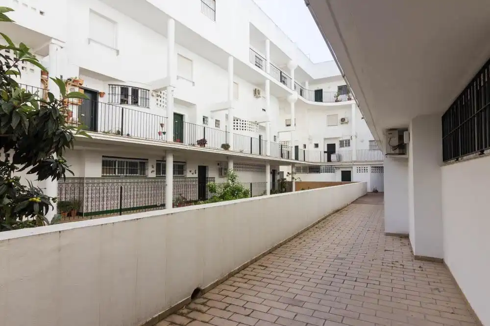 Vista exterior de Dúplex en venda en El Puerto de Santa María amb Aire condicionat i Balcó
