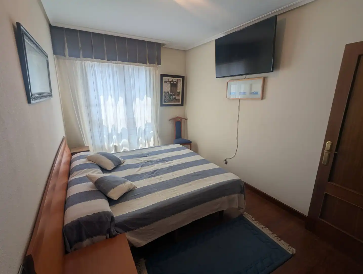 Bedroom of Flat for sale in Bilbao   with Storage room and Furnished