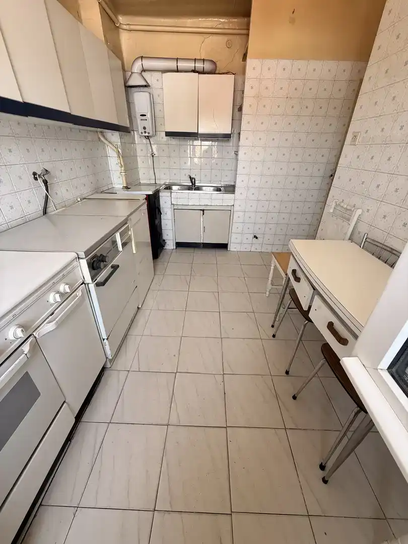 Cuina de Pis en venda en Palencia Capital amb Balcó