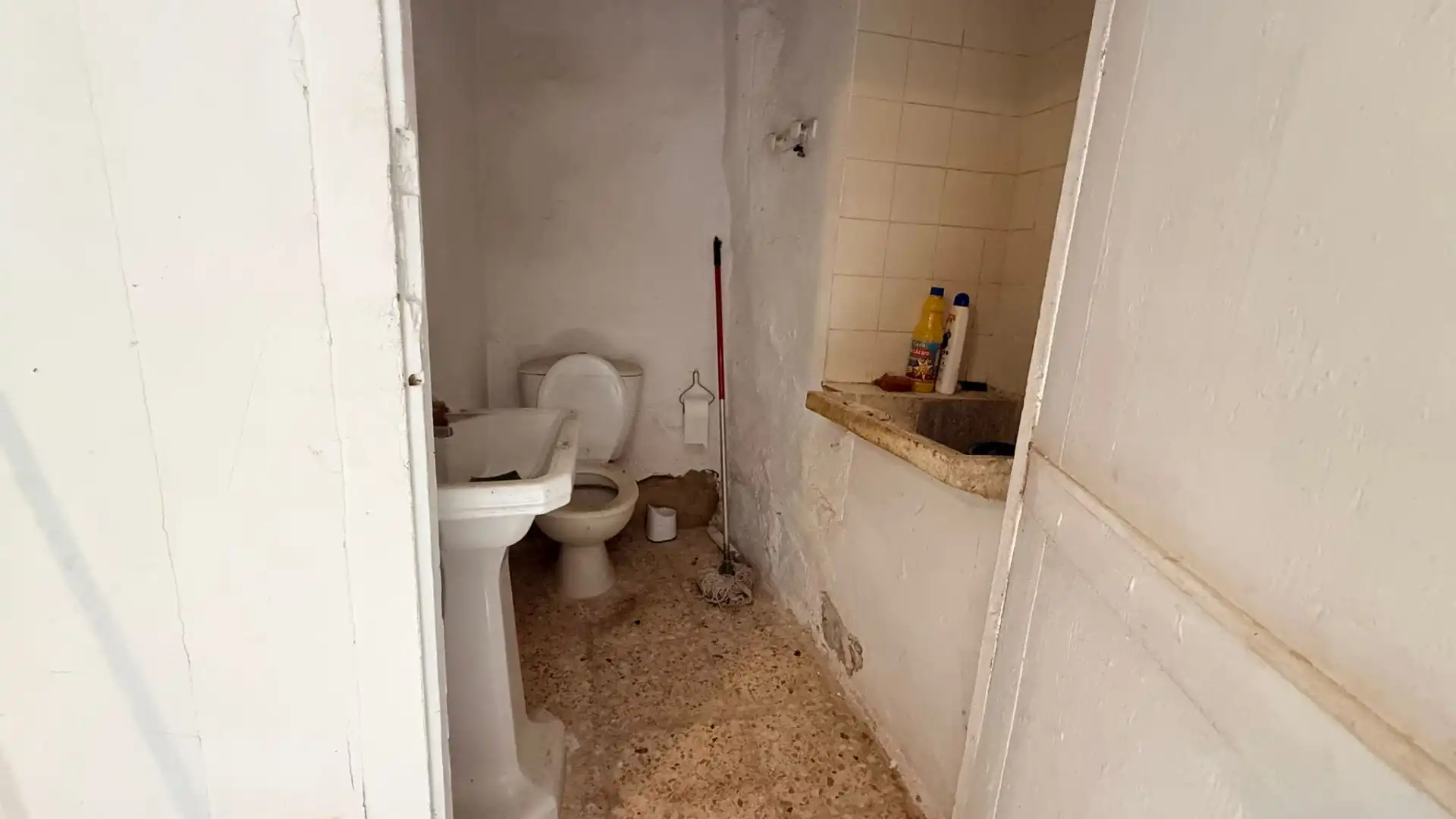 Baño de Casa o chalet en venta en Morella con Calefacción, Jardín privado y Trastero