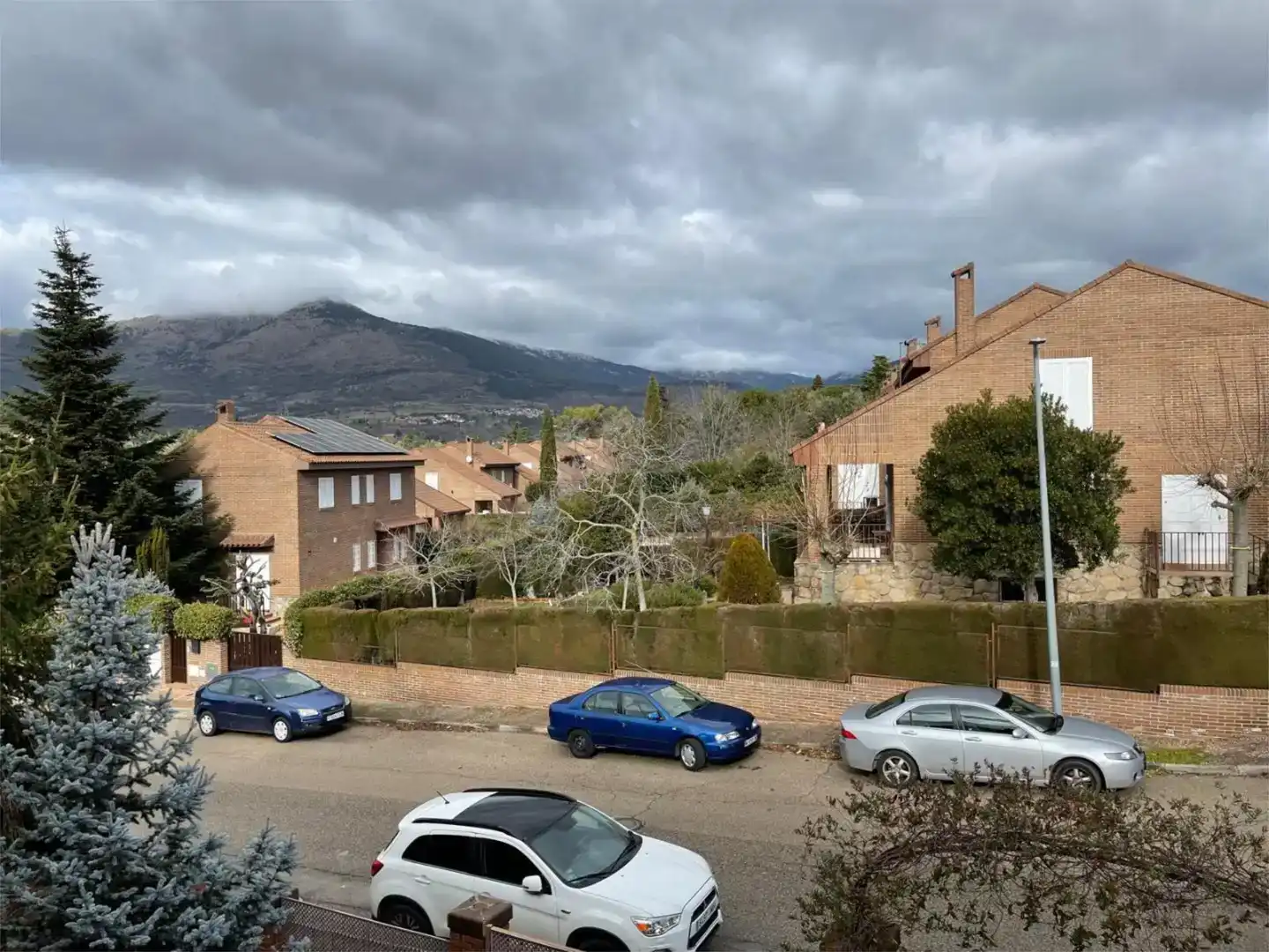 Vista exterior de Casa o xalet en venda en Los Molinos