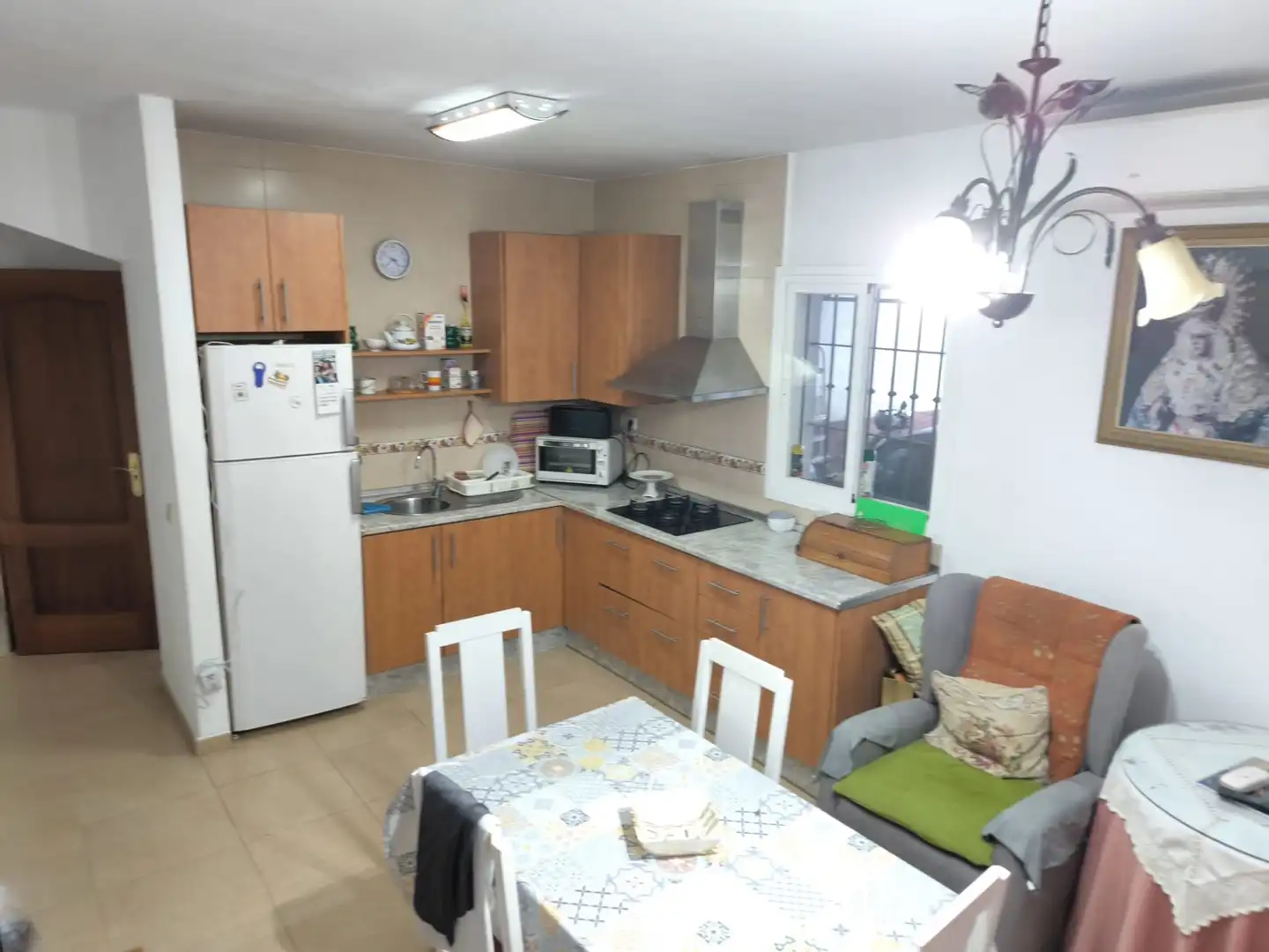 Kitchen of Detached homes for sale in Marbella  with Parquet flooring, Terrace and Oven