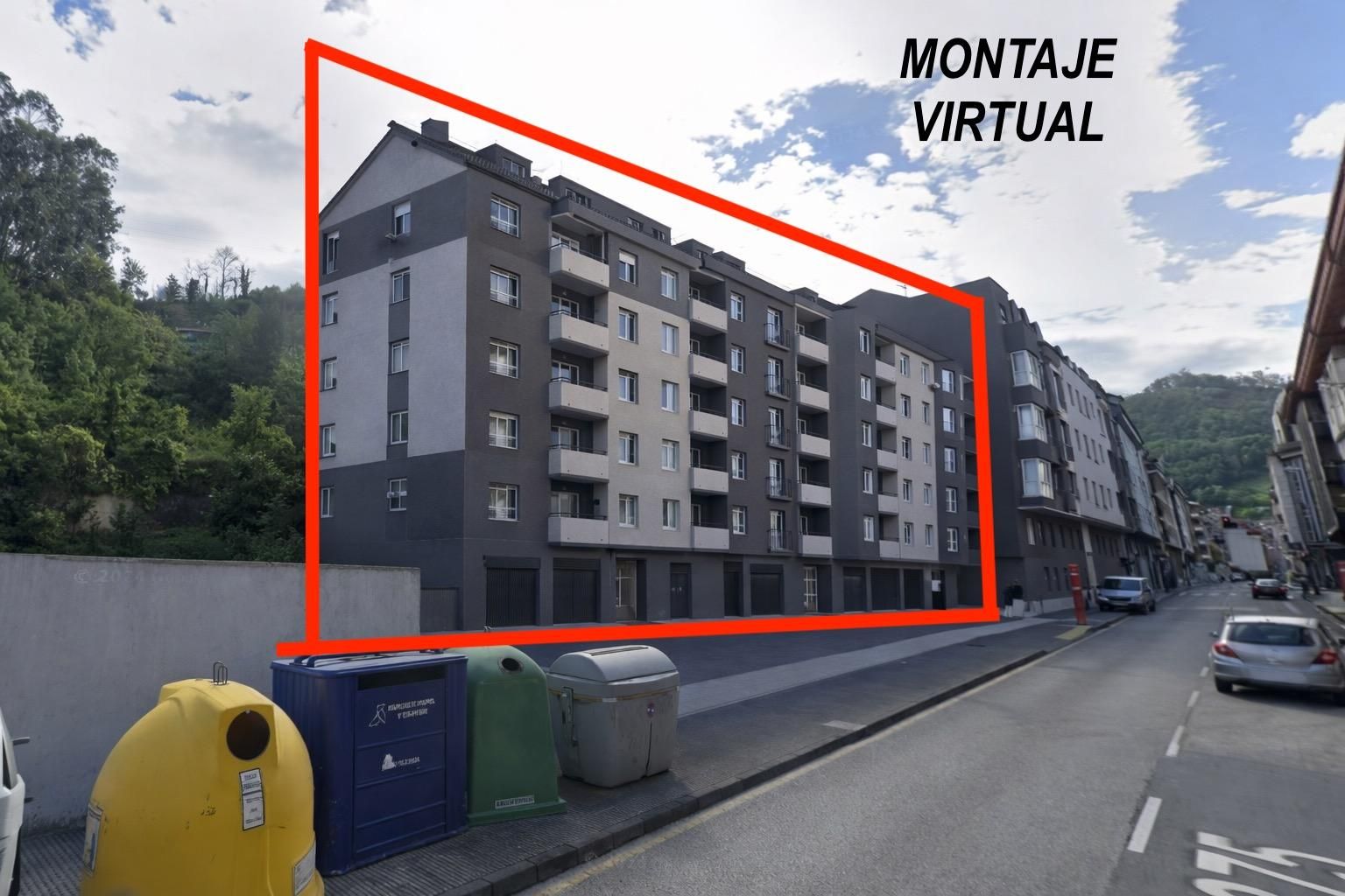 Vista exterior de Residencial en venta en Mieres (Asturias)