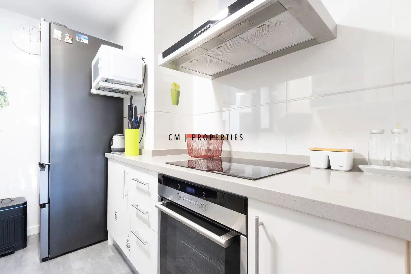 Kitchen of Flat for rent in Alboraya  with Air Conditioner, Terrace and Swimming Pool