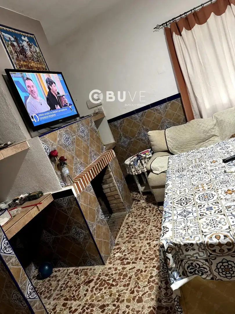 Sala d'estar de Casa o xalet en venda en Castilblanco de los Arroyos amb Traster i Moblat