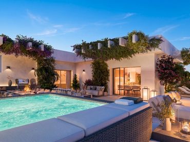 Penthouse zum Verkauf in Casares Golf - Casares del Sol