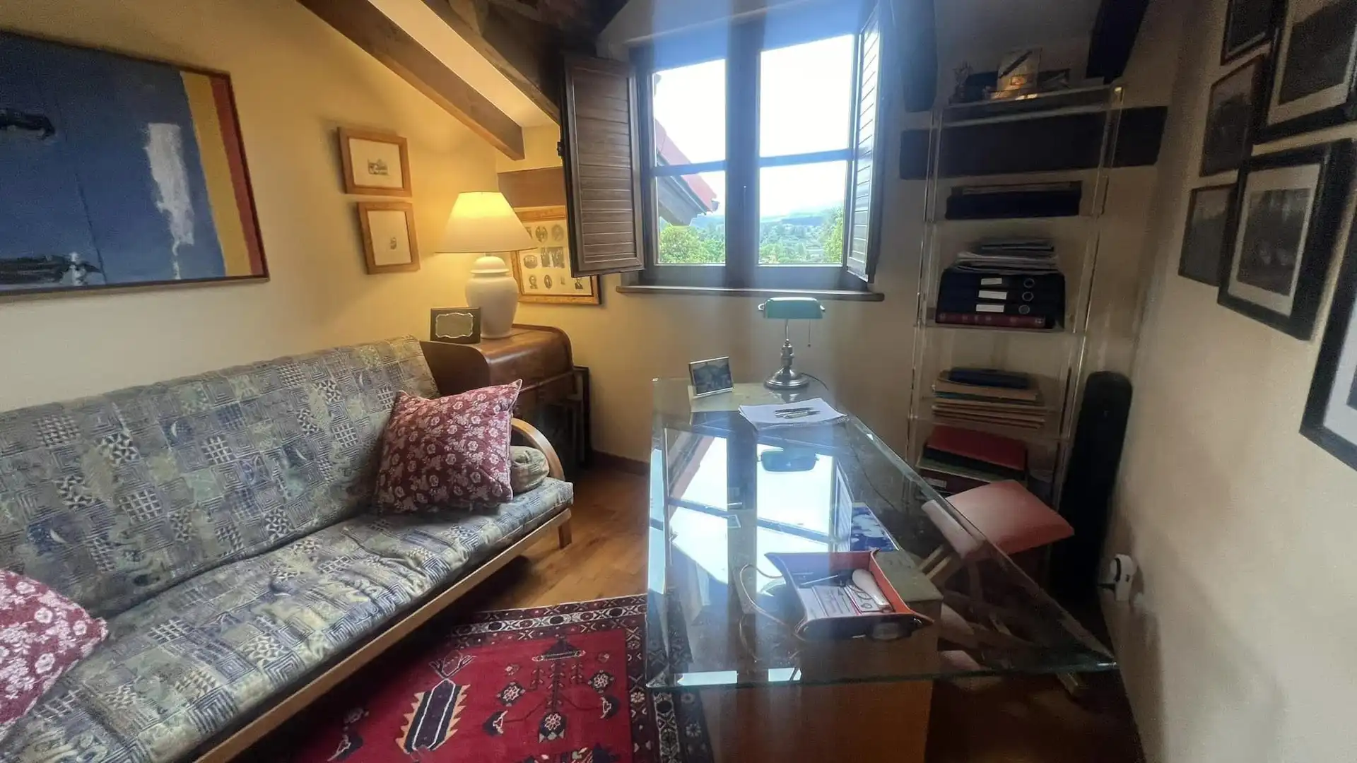 Wohnzimmer von Haus oder Chalet zum Verkauf in Suances mit Heizung, Privatgarten und Parkett