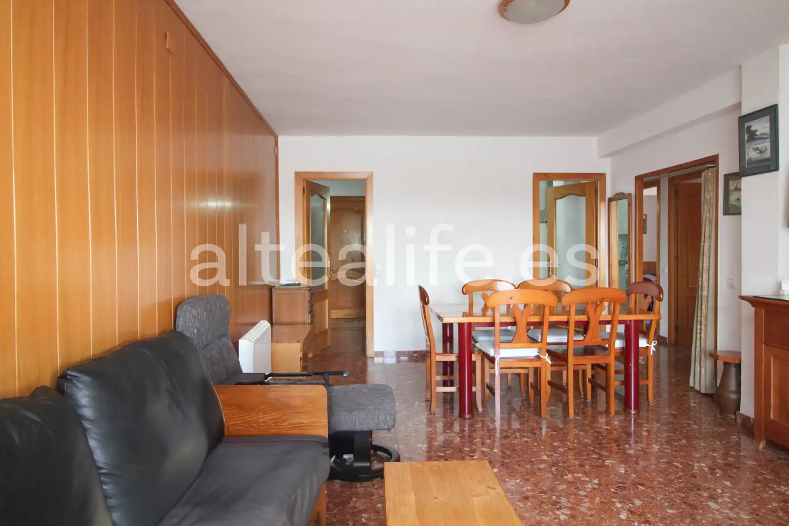 Schlafzimmer von Wohnungen zum Verkauf in Altea mit Klimaanlage und Terrasse