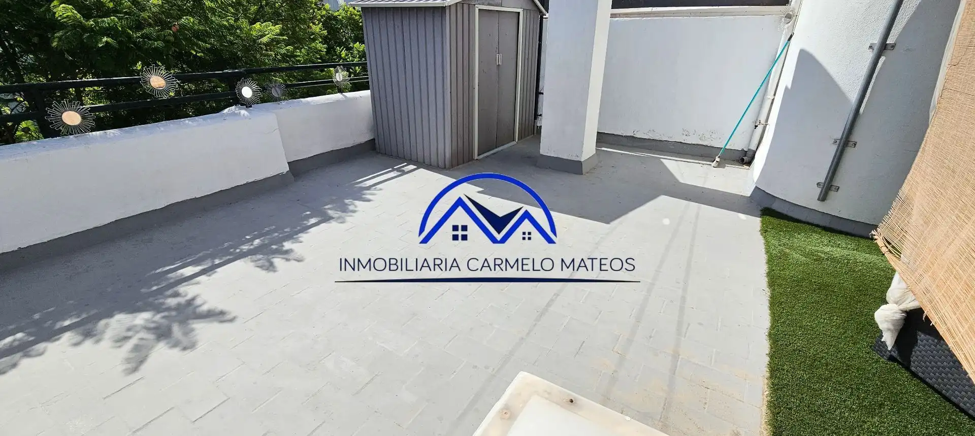 Terraza de Ático en venta en Sanlúcar de Barrameda con Aire acondicionado, Jardín privado y Terraza